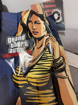 Juego PSP Grand Theft Auto Liberty City Stories