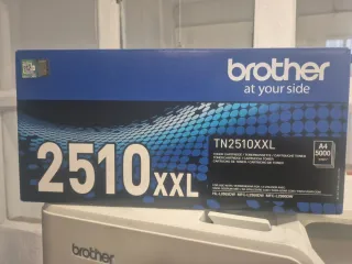 Tóner Brother TN2510XXL Negro
