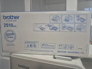 Tóner Brother TN2510XXL Negro