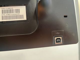 Monitor Dell 1707FP Negro/Plateado