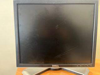 Monitor Dell 1707FP Negro/Plateado