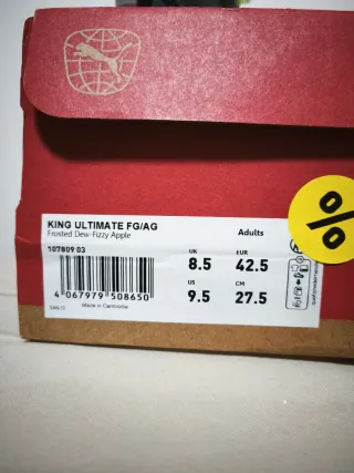 Puma King Ultimate Talla 41/42