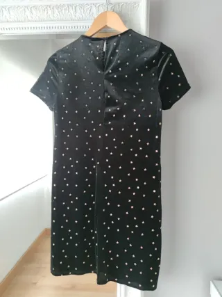 Vestido terciopelo New Look