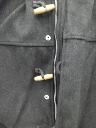 Chaqueta paño gris talla XL