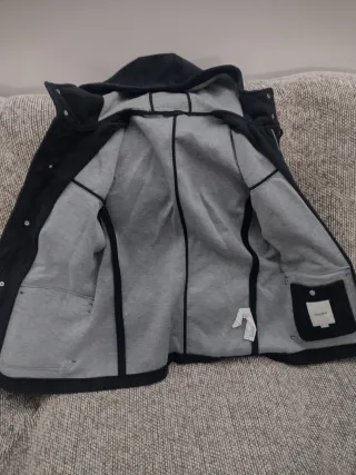 Chaqueta paño gris talla XL