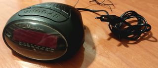 Radio Despertador Maxell Power Negro