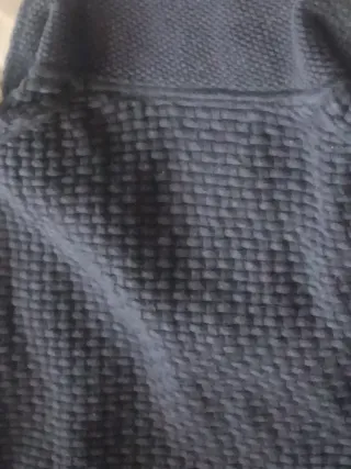 Jersey Massimo Dutti Azul Talla L ,40