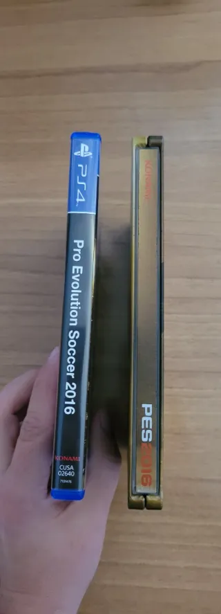 PES 2016 Steelbook PS4 Pro Evolution Soccer Europa