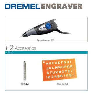 Dremel 290-1. Grabadora, 35 W, 230 V
