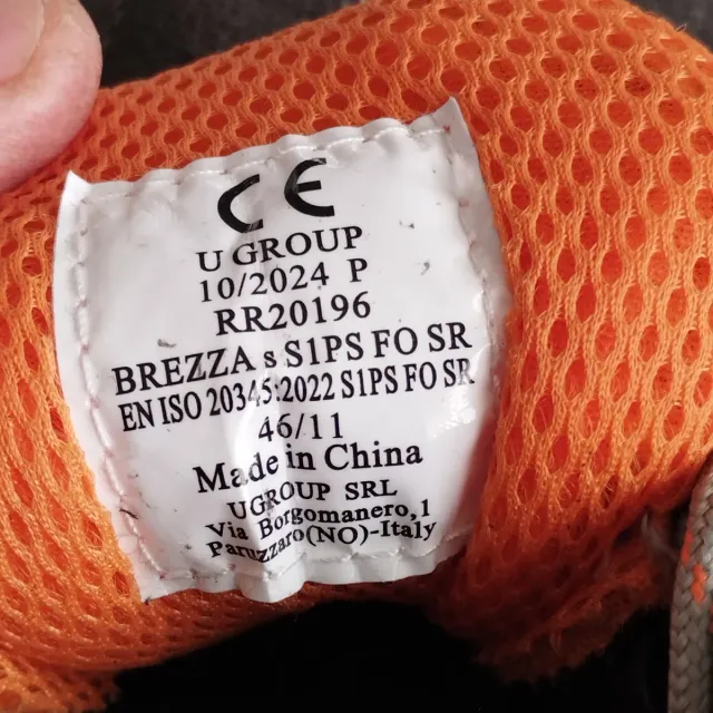 Zapatos de Seguridad U Power talla 46