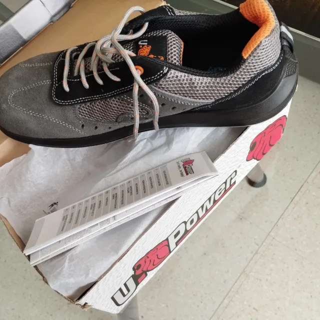 Zapatos de Seguridad U Power talla 46