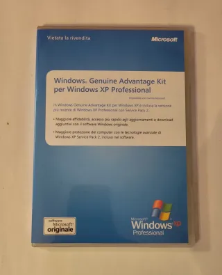 Windows XP Professional Kit Originale Microsoft