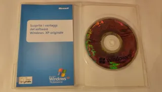 Windows XP Professional Kit Originale Microsoft