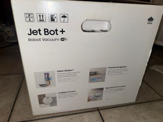 Samsung Jetbot+ VR30T85513W Robot Aspirapolvere