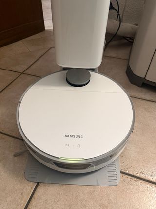 Samsung Jetbot+ VR30T85513W Robot Aspirapolvere