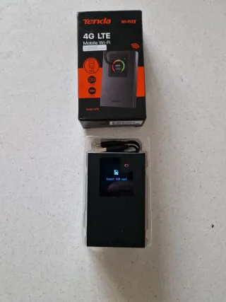 Modem Tenda MF6 4G LTE Mobile Wi-Fi 6 SIM INTERNET
