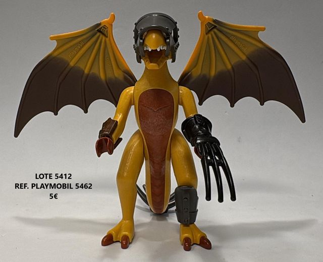 Lote 5412 Playmobil Ref. 5462 Dragón guardián