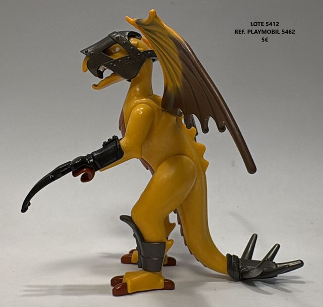 Lote 5412 Playmobil Ref. 5462 Dragón guardián