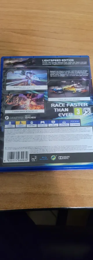 Redout Lightspeed Edition PS4 (Europa)