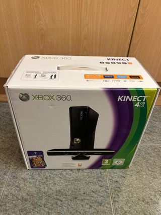 Xbox 360 Negra