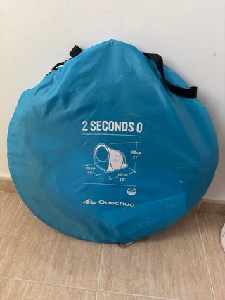 Tienda de campaña Quechua 2 Seconds O