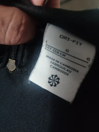 Chándal Nike Niño Talla L (147-158cm)