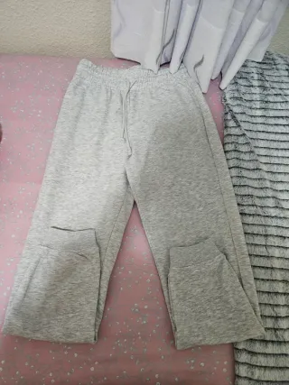 Pantalón chándal gris