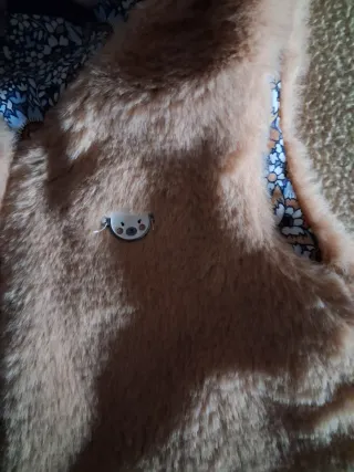 Gilet pelliccia bambina