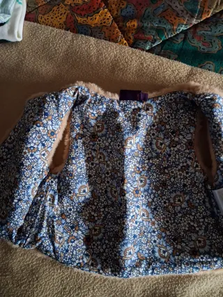 Gilet pelliccia bambina