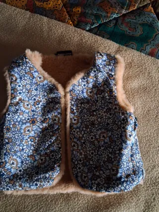 Gilet pelliccia bambina