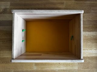 Caja de juguete FLISAT Ikea con ruedas