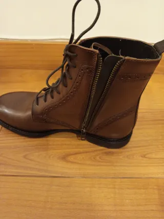 Botines Zara Marrones Talla 40