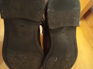 Botines Zara Marrones Talla 40