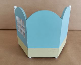 JUGUETE MUSICAL MADERA VINTAGE