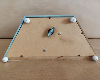 JUGUETE MUSICAL MADERA VINTAGE