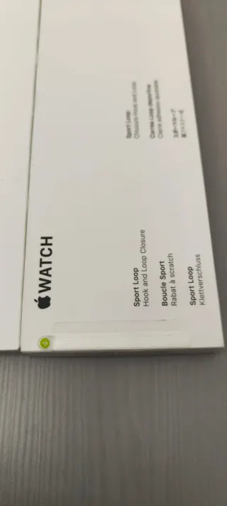 2 Cinturini Apple Originali Blu 44