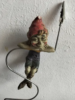 Elfo portafoto decorativo