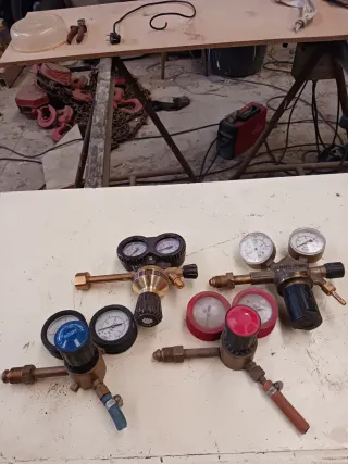 Manómetros para oxicorte