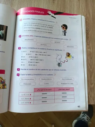 RELIGION CATOLICA SERIE MANANTIAL 4 PRIMARIA