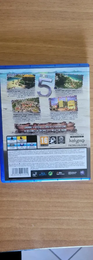 Tropico 5 Limited Day One Edition PS4 Europa