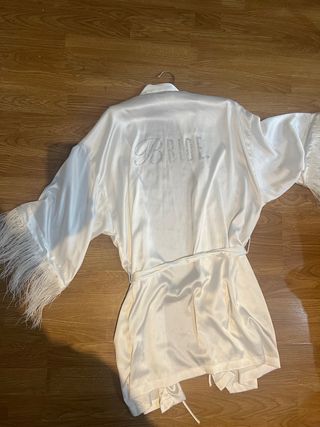 Bata Novia Pedrería Swarovski Talla Única