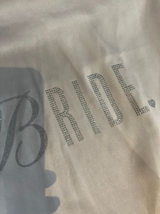 Bata Novia Pedrería Swarovski Talla Única