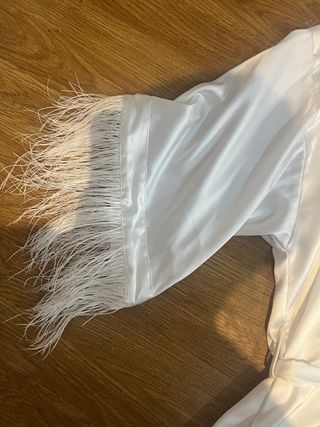 Bata Novia Pedrería Swarovski Talla Única