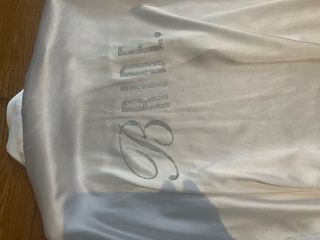 Bata Novia Pedrería Swarovski Talla Única