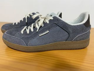 Zapatillas Scalpers ante gris y marrón