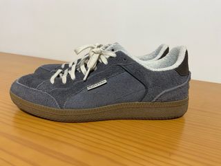 Zapatillas Scalpers ante gris y marrón