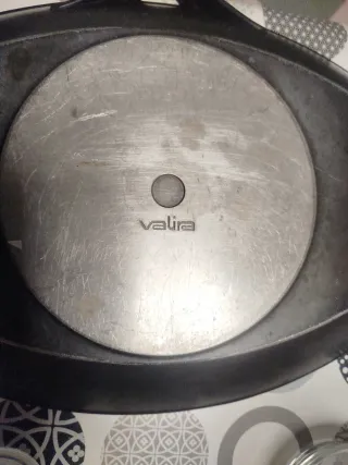 Sartén ovalada negra