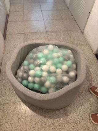 Piscina de bolas infantil