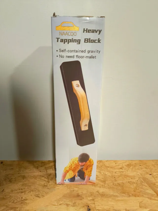 Golpeador profesional para parquet