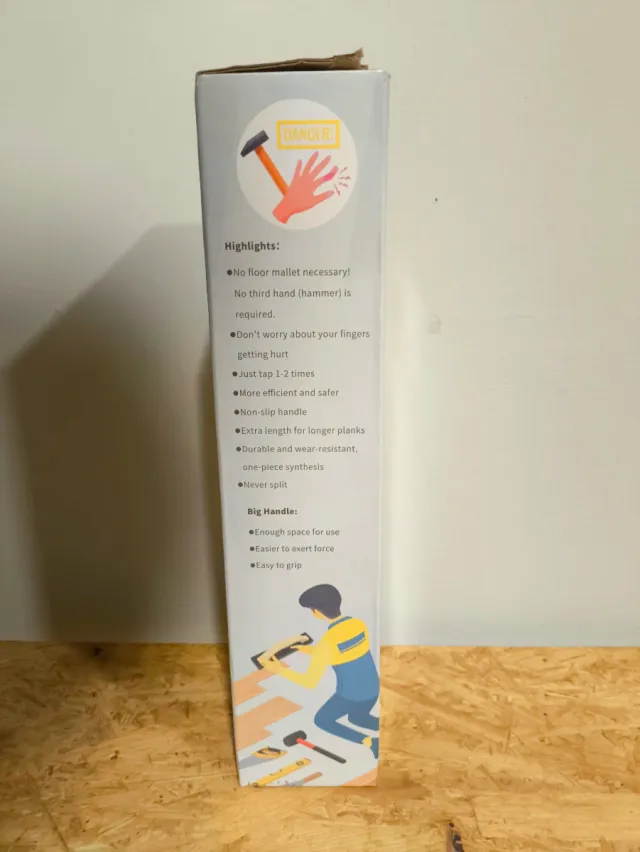 Golpeador profesional para parquet